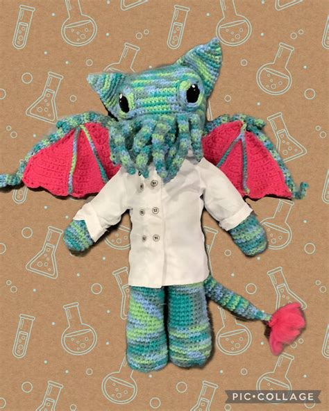 Cthulhu by MEGACALICROCHET on DeviantArt