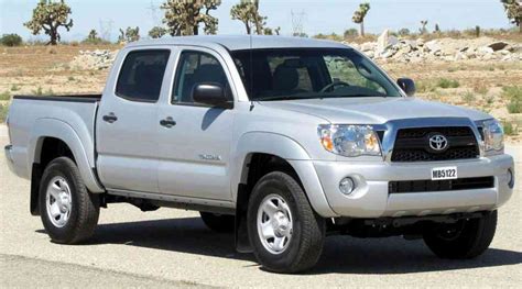 The History of Toyota Tacoma Frame Recall