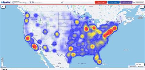 Heat map ZIP code - analyze data and trends, unleash insights, faster