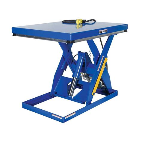 Rotary Air Hydraulic Scissor Lift Tables