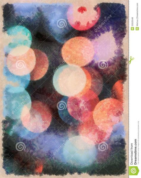 Grunge Blue Abstract Background Stock Illustration - Illustration of composition, color: 33525548