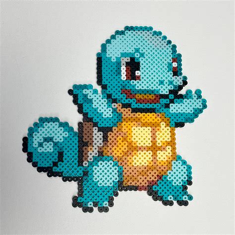 Pokemon Pixel Art Squirtle