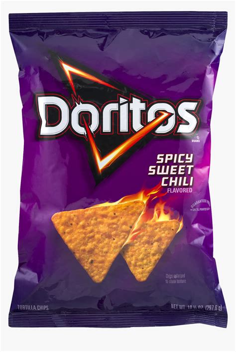 Doritos Spicy Sweet Chili, HD Png Download , Transparent Png Image - PNGitem