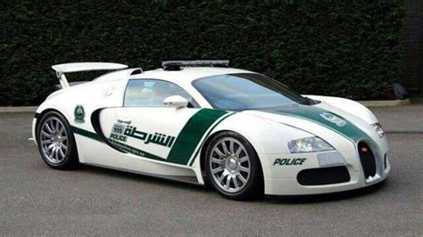 Dubai Police Adds $1.4 Million Supercar to Its Fleet