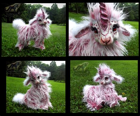 -SOLD-Hand Made Poseable Baby Cotton Candy Unicorn by Wood-Splitter-Lee on DeviantArt