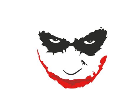 Joker face transparent png images