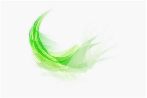 Green Abstract Lines Png Transparent Image - Green Abstract Lines Png, Png Download - kindpng