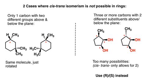 Naming Cis Trans Isomers