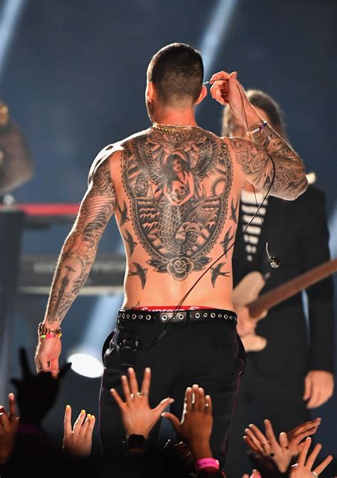 Adam Levine Wins at Shirt Removal at the Super Bowl | Time