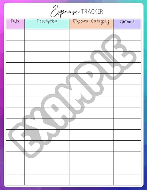 Monthly Budget Worksheet Canva Template - Etsy