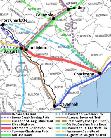 Fort Moore-Charleston Trail • FamilySearch