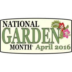 April is National Garden Month - Garden.org