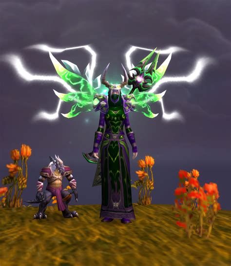 Warlock Transmog Complete! | WoW Misadventures