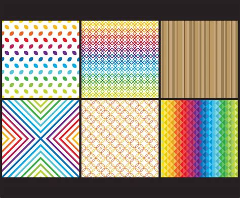 Free Vector Geometric Patterns