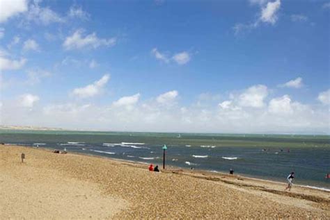 Sandhills Holiday Park in Dorset - England