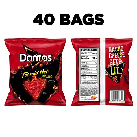 Doritos Flamin Hot Nacho Tortilla Chips Case FoodServiceDirect | lupon.gov.ph