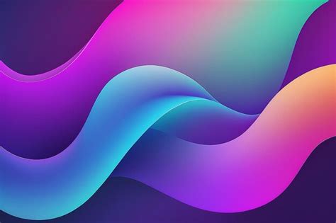 Premium Photo | Modern smooth Gradient Background colors