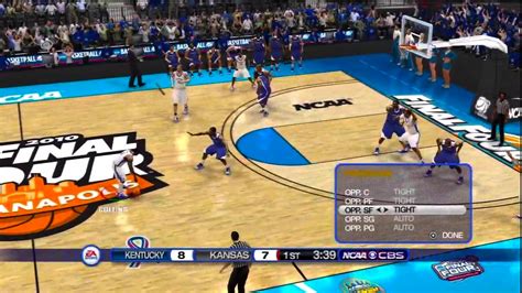 NCAA Basketball 10 | PS3 | Sports Video Game Reviews