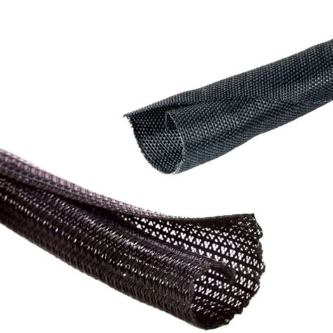 Automotive Braided Wire Loom & Split-Sleeve Wrap | MGI SpeedWare