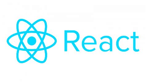 React logo landscape transparent PNG - StickPNG