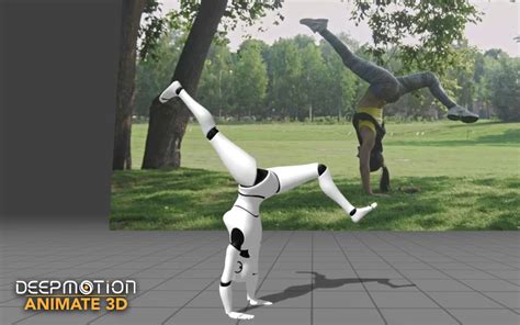 DeepMotion’s AI Motion Capture - Create 3D Animation From Video - ArtStation Magazine