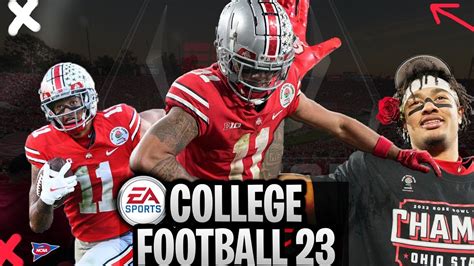 New College Football Game (NCAA 23) News, EA Sports Concerns about the game. CFB EXCLUSIVE DEAL ...