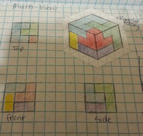 Puzzle Cube Challenge - Engineering Portfolio