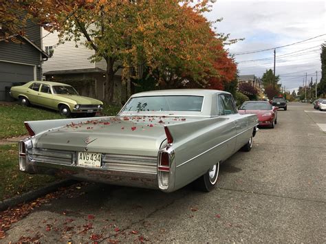 Seattle's Classics: 1963 Cadillac Coupe DeVille