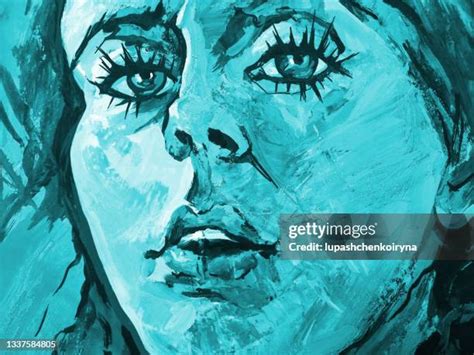 Girl Face Sketch Photos and Premium High Res Pictures - Getty Images