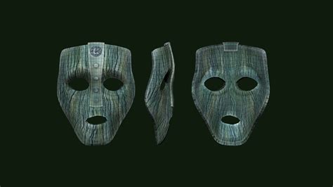 Loki Mask - 3D Model by gsommer