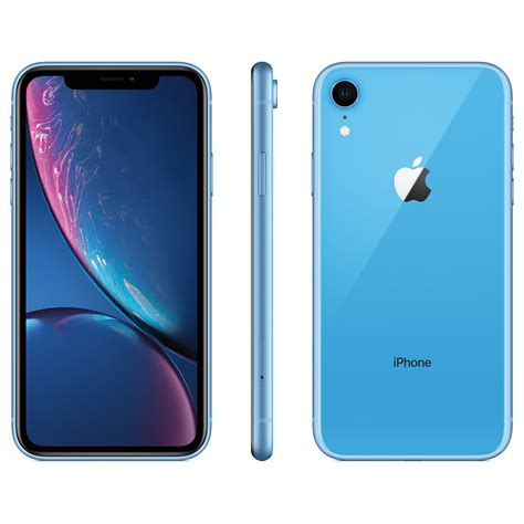 Restored iPhone XR 64GB Blue (Boost Mobile) (Refurbished) - Walmart.com