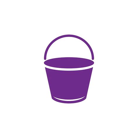 Premium Vector | Bucket icon vector design templates