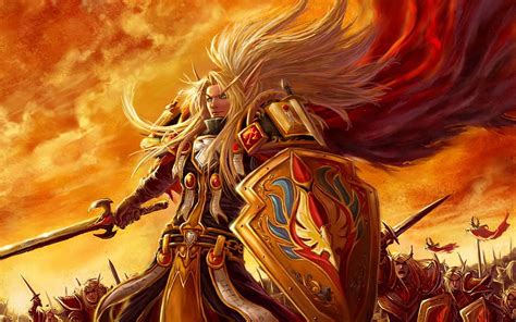 Male warrior digital artwork, Blood Elf, Paladin, Warcraft, World of Warcraft HD wallpaper ...