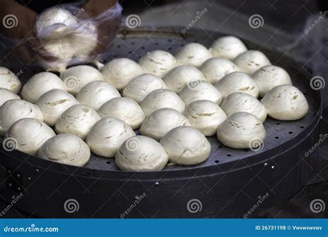 Chinese Steam Bread stock photo. Image of morning, sale - 26731198