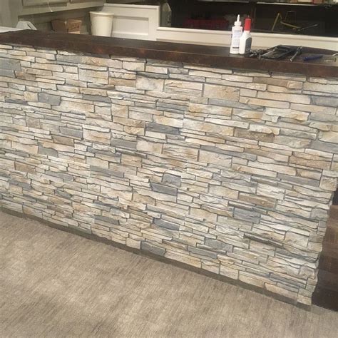 Faux Stone Veneer Panels Interior Wall