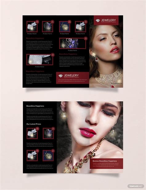 Jewelry Brochure Templates in Apple Pages - FREE Download | Template.net