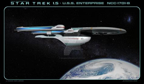 USS Enterprise NCC-1701-B by dragonpyper on DeviantArt