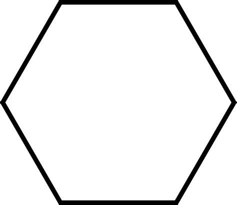 Collection of PNG Hexagon Shape. | PlusPNG