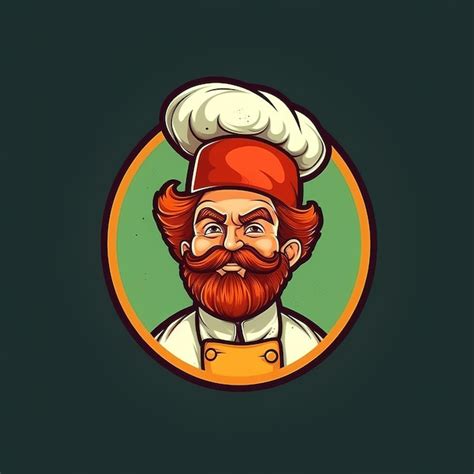 Premium Photo | Chef logo design