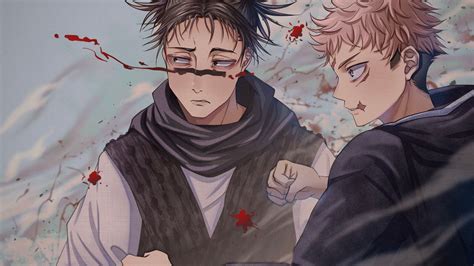 HD desktop wallpaper: Anime, Yuji Itadori, Jujutsu Kaisen, Choso (Jujutsu Kaisen) download free ...