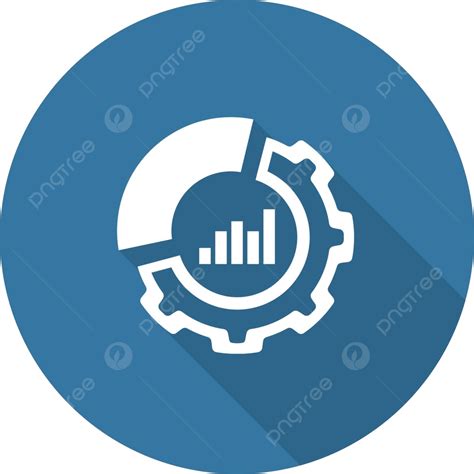 Set Up Analytics Icon Flat Design Diagram Analytics Circle Vector, Diagram, Analytics, Circle ...