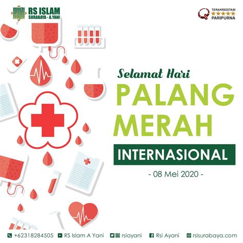 Hari Palang Merah Sedunia – RS Islam Surabaya