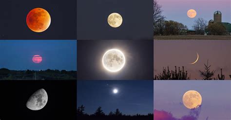 How to Take Pictures of The Moon | 18 Examples & Photography Tips