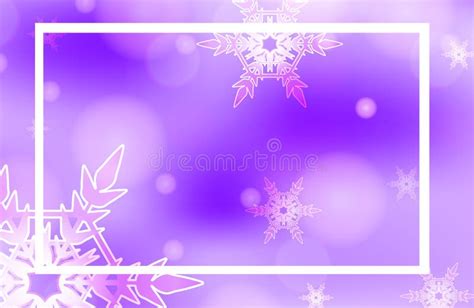 Purple Background Frame Snowflakes Vector Stock Illustrations – 848 Purple Background Frame ...