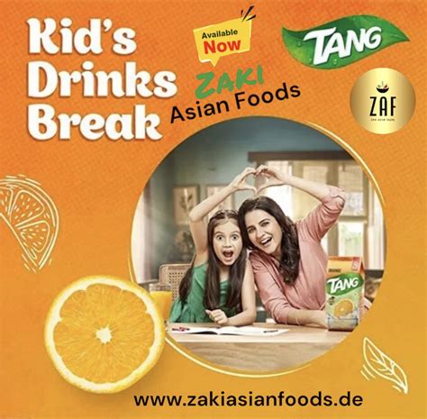 Tang Instant Drink Mix - Orange, - ZakiAsianFoods