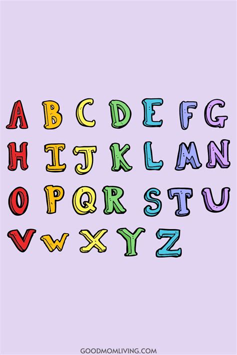 Printable Alphabet Letters Coloring Pages - Infoupdate.org