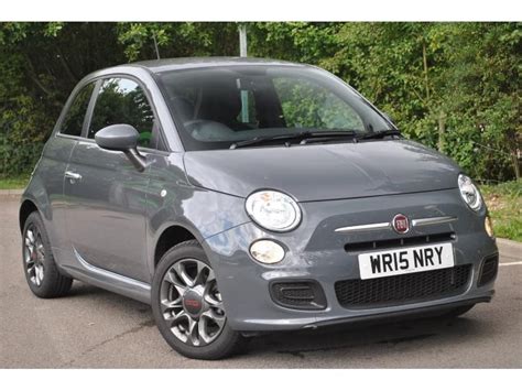 2015 Fiat 500 1.2 S 3dr Air/Alloys/Sport Seats Petrol Grey Manual | in Braintree, Essex | Gumtree