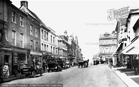 Photo of St Albans, High Street 1921 - Francis Frith