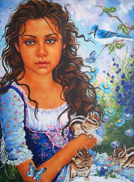 jonny j petros : Natures Angels art gallery petros my paintings art angels | Художественная ...