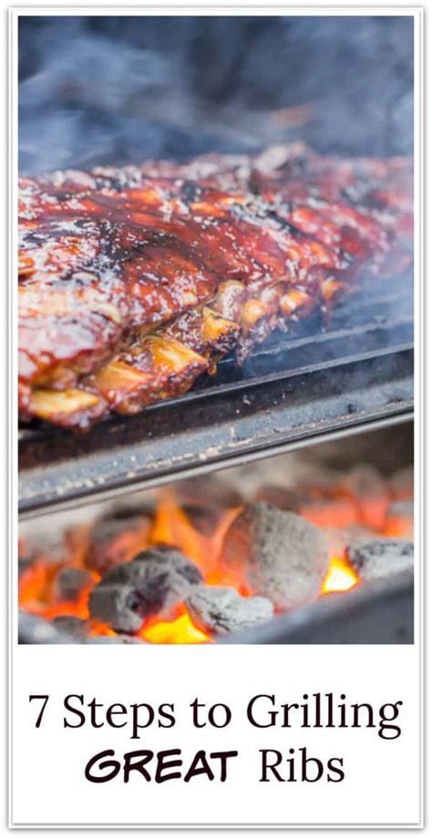 Seven Steps to Grilling Great Ribs - That Susan Williams